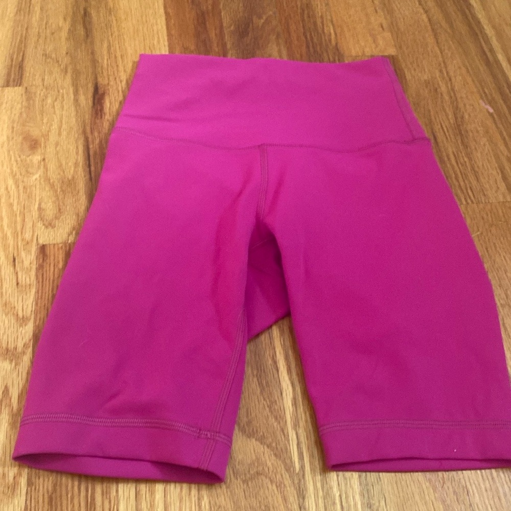 Lululemon Align High Rise Shorts 8”